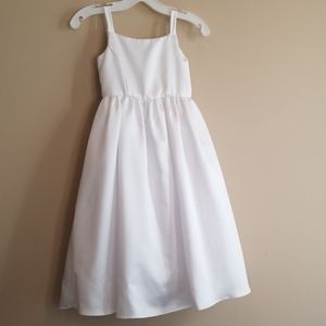 Flowergirl/miniature bride dress